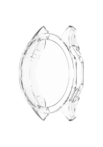 Huawei Watch Gt4 46mm Uyumlu Kasa Ekran Koruyucu 360 Tam Koruma Kılıf Kapak Şeffaf