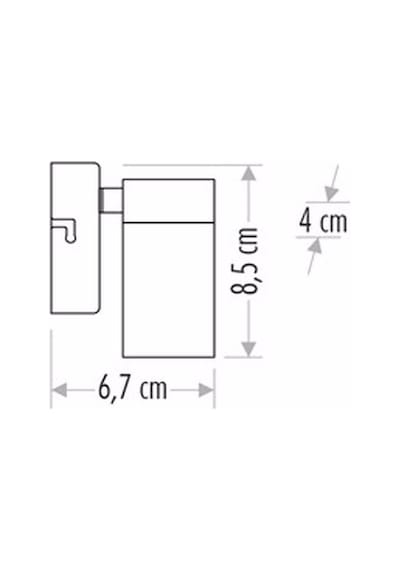 Cata Dominik Saten Kasa Dekoratif Led Aplik Ct-7040