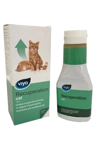 Viyo Recuperation Cat 150 Ml Kedi İçin Ameliyat Sonrası Sıvı Takviye, Prebiyotik & Bağışıklık Destek Drink