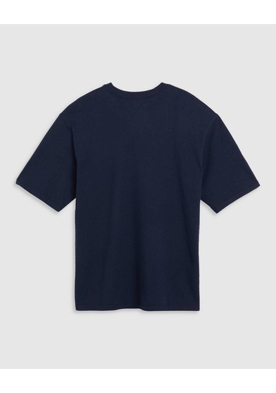Levi's Levis Erkek T-shirt Half Sleeve Tee Lsco Monogram Lc Navy-4797 Blues