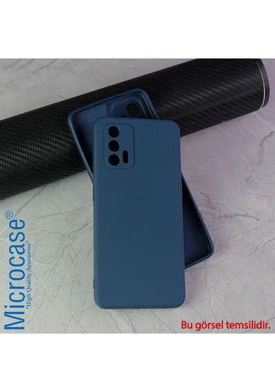 Xiaomi Poco X4 Pro 5G Campro Serisi Silikon Kılıf-Al3427