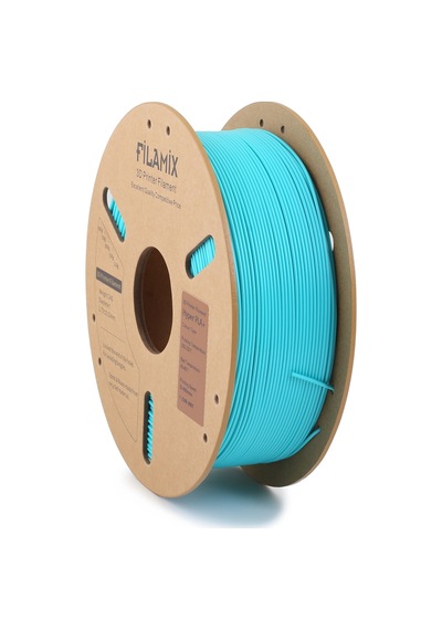 Filamix Hyper Speed Pla Filament Cyan 1.75mm 1kg