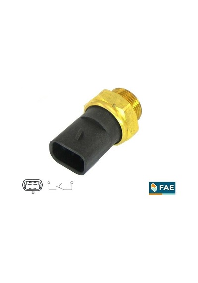 Fae Fan Müşürü 92/87 C 2 Fiş Soketli Fıat Albea/palıo//tempra/tıpo/uno Tofaş Uyumlu Doğan Slx/kartal Slx