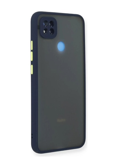 Redmi 9c Uyumlu Kılıf Montreal Silikon Kapak - Lacivert