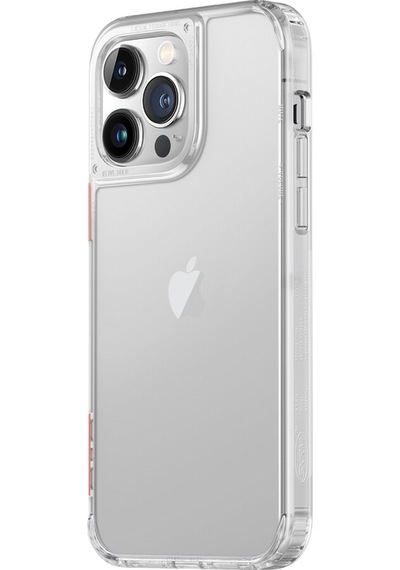 Apple Uyumlu iPhone 14 Pro Kılıf Skinarma Şeffaf Airbag Tasarımlı Saido Kapak