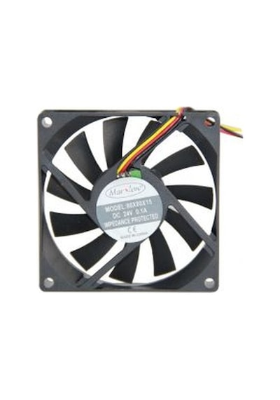 Ic216A Fan 80X80X15 24V Dc 3 Kablo