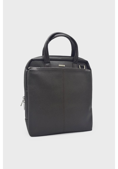 Kanuga Ysmn1595 Kahverengi Unisex Dik Evrak Çantası Kahverengi