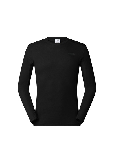 The North Face M Easy L/s Crew Neck Erkek Uzun Kollu Üst Nf0a8bzzjk31 Siyah