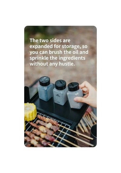 Naturehike Grill Barbecue Katlanır Masa Gri