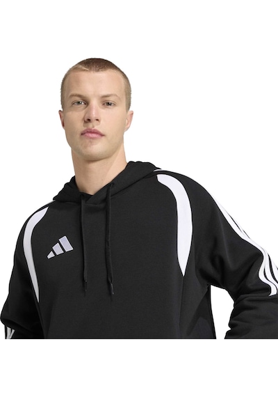 Black/whıte Adidas Erkek Futbol Kapşonlu Sweatshirt Tiro26l Swhood Jy7168 siyah