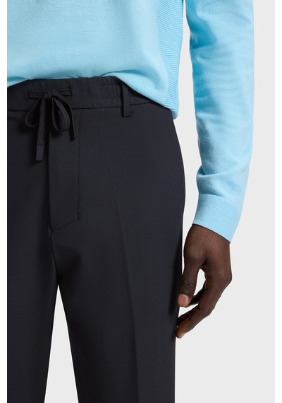 Boss Erkek Pantolon 50538179 402 Lacivert Lacivert