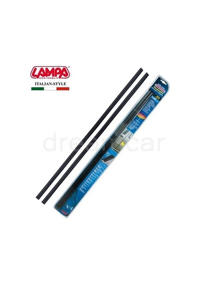 Lampa Snap-Fit Siyah Kapı Koruyucu 65 Cm 2 Ad. 20858