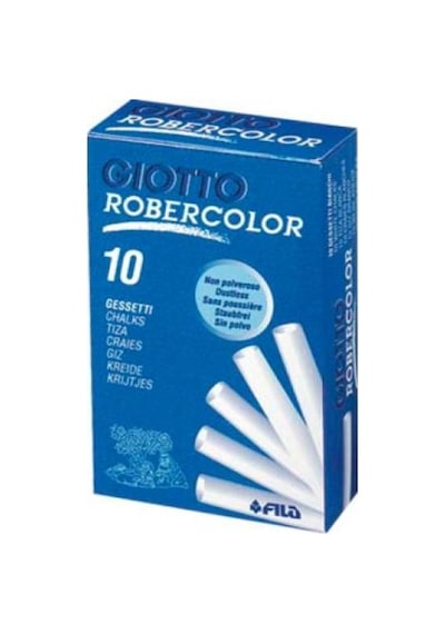 Giotto Tebeşir Beyaz Renk 10'lu Paket