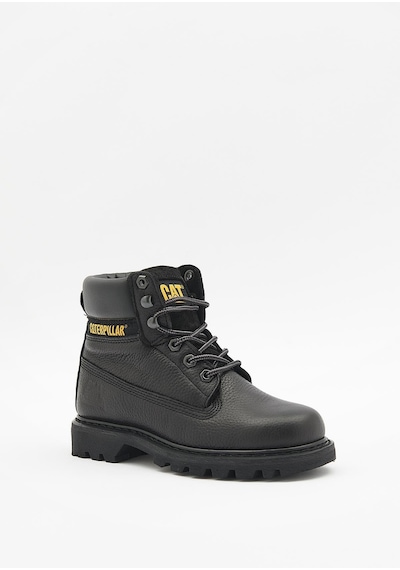 Caterpillar Colorado Kadın Siyah Deri Bot-17156 Siyah
