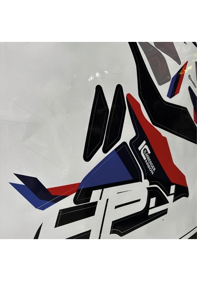 Cfmoto 250sr Bmw Hp4 Model Parcalı Motosıklet Kaplama Stıcker Etıket Modelı Renk 1