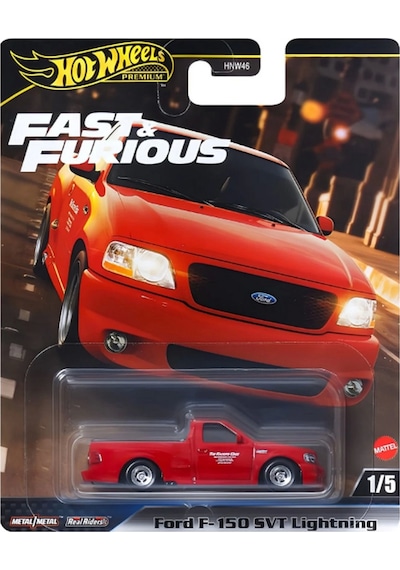 Hot Wheels Fast & Furious Ford F-150 Svt Lightning Hyp75