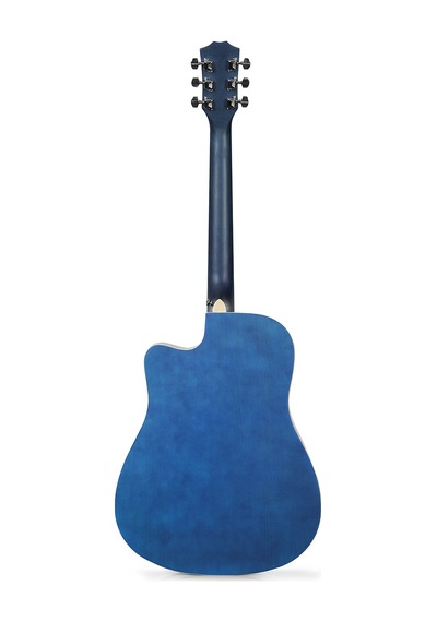Zoppran Aczp100Bls Mavi Akustik Gitar