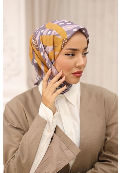 Silk Home Olinda Eşarp 48003-20 Haki Yeşil