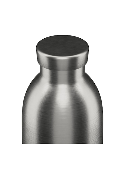 Clima Bottle Brushed Steel Paslanmaz Çelik Termos 330 Ml Gri