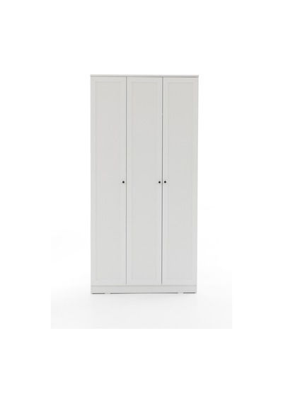 Terra 3 Kapaklı Gardırop Y:209 G:103 D:52 / Beyaz