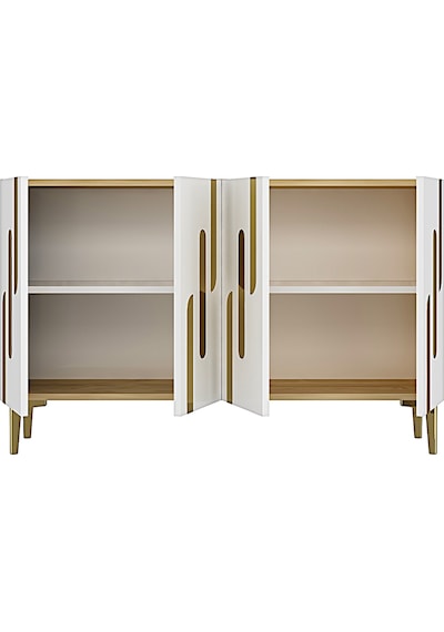 Ka1229dbg Ece Konsol Ve Tv Sehpası Safirmeşe - Beyaz - Gold 120cm Safirmeşe-gold Ka1229dbg Ece Konsol Ve Tv Sehpası Safirmeşe - Beyaz - Gold 120cm Safirmeşe-gold