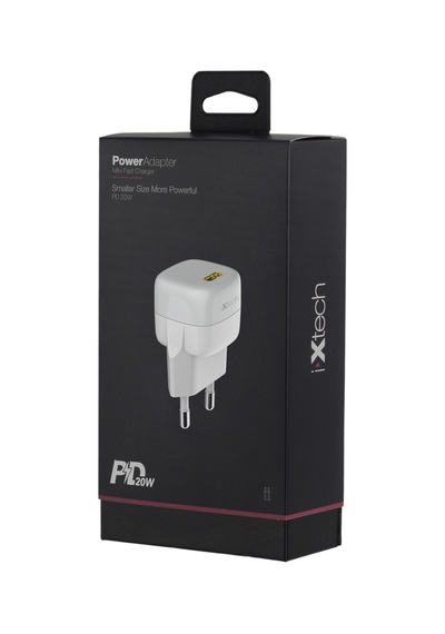 Ixtech Ix-cc014 Type C Çıkış 20w Pd Mini Hızlı Şarj Adaptörü