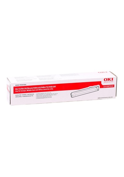Okı B410 Toner B430-b440-mb470 43979102 3.500 Sayfa