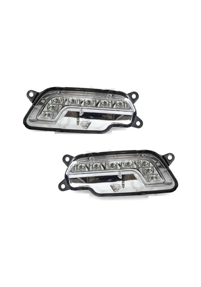 Gündüz Sis Farı Led Sol L Tipi - Amg W212 2009-