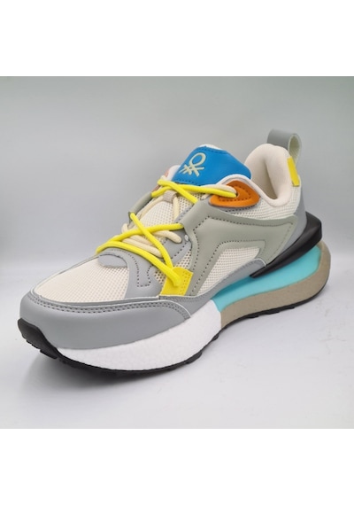 United Colors Of Benetton Benetton 30250 Bej Renk Kadın Sneaker Spor Ayakkabı Bej
