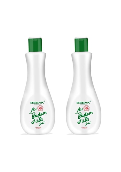 Bebak Acı Badem Sütü 2 x 215 ML