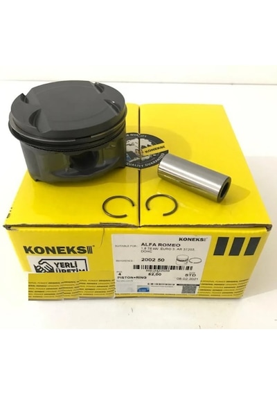Alfa Romeo 147 Piston Sekman Std (Takım)1.6 T.S.