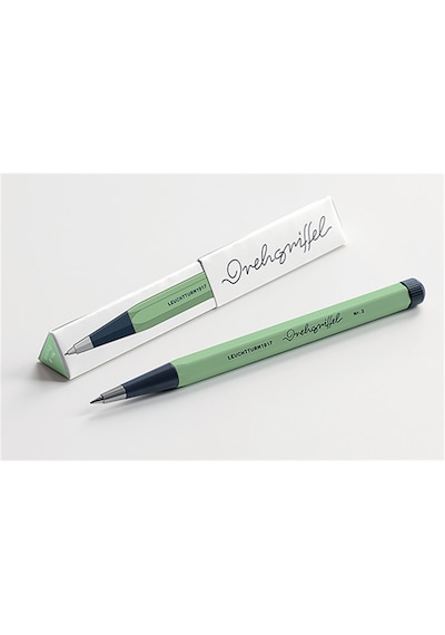Leuchtturm 1917 Drehgriffel Nr. 2 Mekanik Uçlu Kalem 0.7 Mm Sage 366192 Yeşil