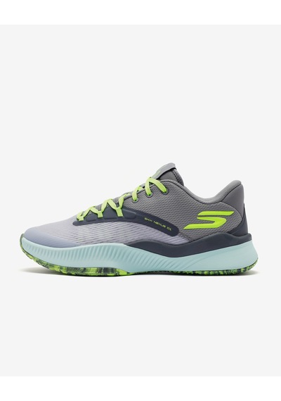 Skechers Skx Nexus Erkek Gri Basketbol Ayakkabısı 253015 Ccgr Gri