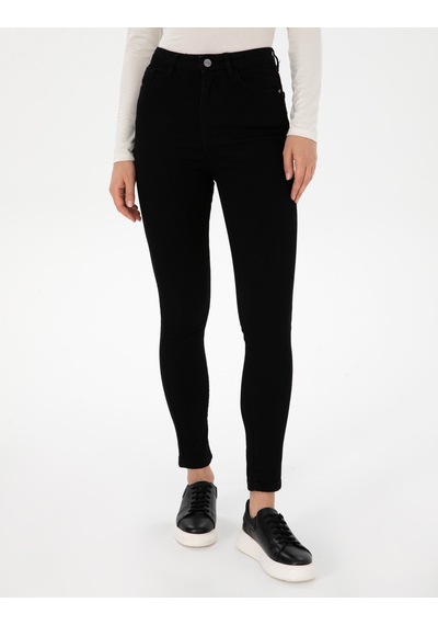 Pierre Cardin Kadın Siyah Pantolon Jean 50317996-vr046 Siyah
