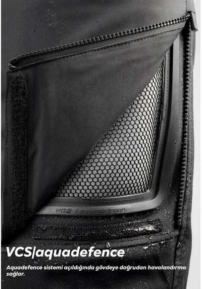 Revit Revıt Vertıcal Gore-tex Mont Koyu Gri