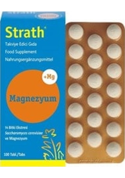Strath Magnezyum 100 Tablet Diğer