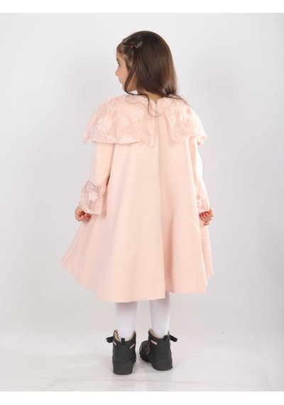 Xo Kids Kız Çocuk Elbise 6-10 Yaş 1620 Pembe
