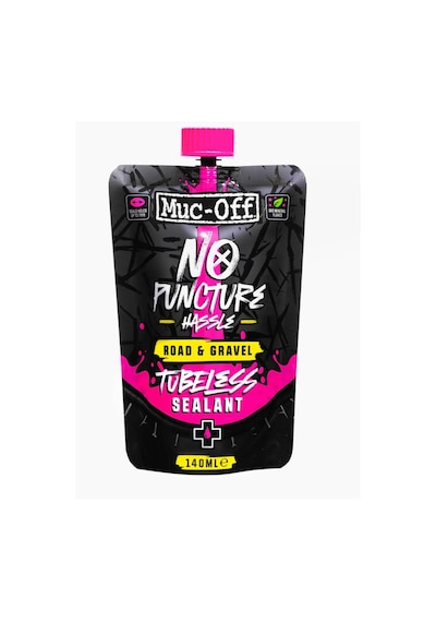 Muc-off No Puncture Tubeless Sıvısı Road & Gravel 140ml Pembe