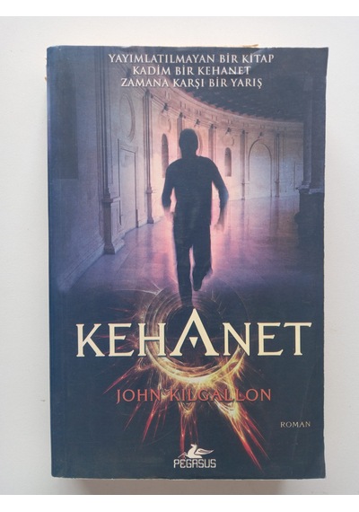 Kehanet-john Kilgallon- Ürün 2.el Kitaptır