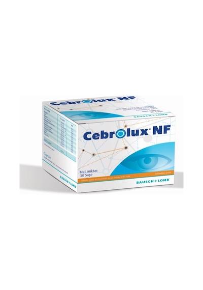 Bausch Lomb Cebrolux Nf 30 Saşe