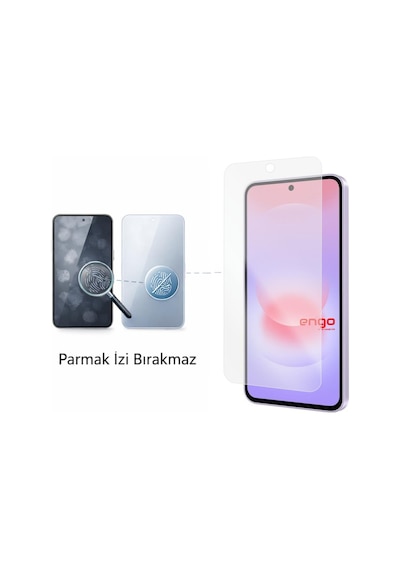 Samsung Uyumlu Galaxy A37 Mat Ekran Koruyucu 9h Nano Anti Glare