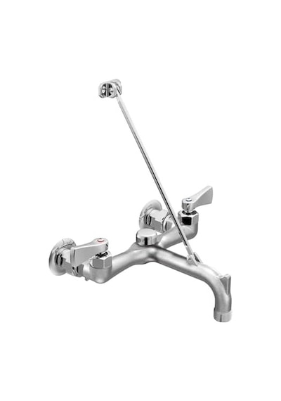 Moen 8230 Ticari M-dura Vakum Kesicili İki Saplı Servis Lavabo Bataryası, Sert Krom