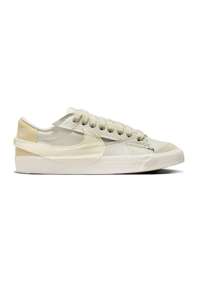 Nike Blazer Low '77 Jumbo Womens Leather Sneaker Hakiki Deri Günlük Spor Ayakkabı Krem Bej