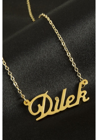 Dilek İsimli Kolye Kişiye Özel 11
