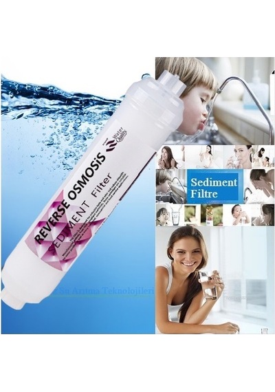 Reverse Osmosis  Kapalı Kasa 4 Lü Set Water Quality System