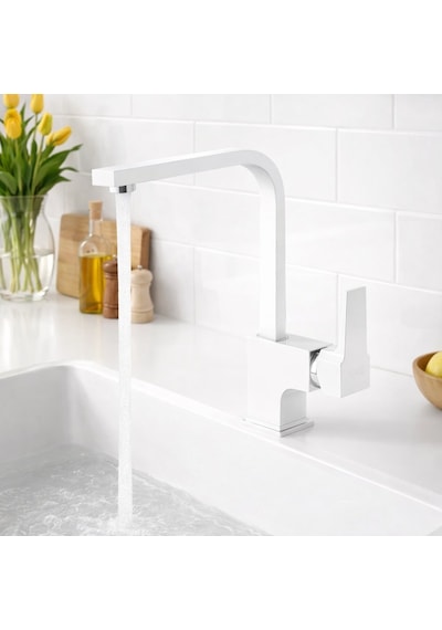 Newarc 941881LW Aqua Evye Bataryası Beyaz