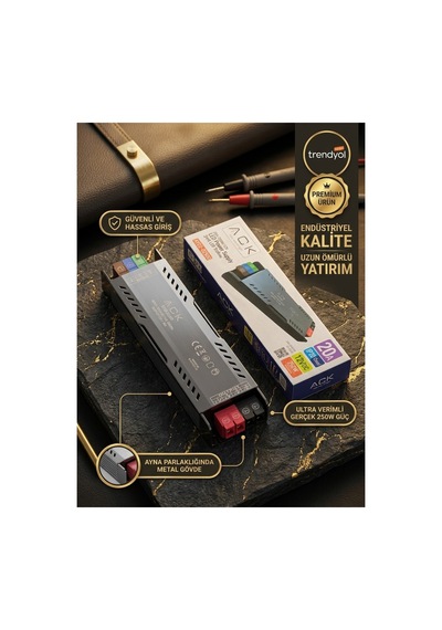 Enerji Aydınlatma / 20 Amper Trafo 12v