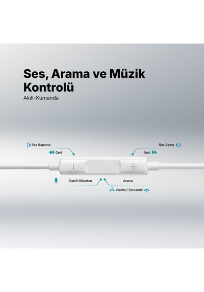Lexroo Pop 3 Classic 3.5mm Stereo Mikrofonlu Kulakiçi Kablolu Kulaklık Siyah 2kmm19s "kablolu Kulaklık"