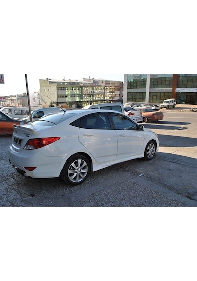 HYUNDAİ BLUE YAN MARŞPİYEL  Fiber Boyasız