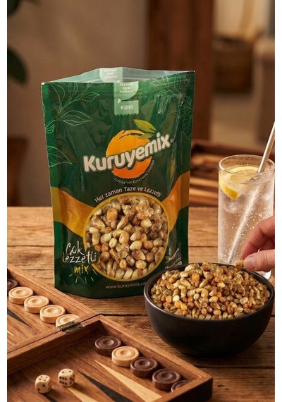 Geleneksel Kavurga Mısır - Çıtır Ve Taptaze Lezzet 1kg